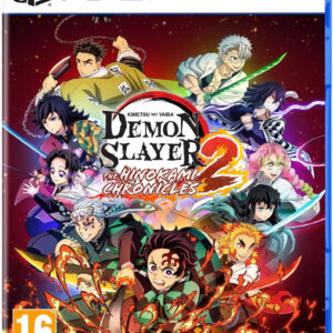 Demon Slayer -Kimetsu no Yaiba- The Hinokami Chronicles 2 PS5 (& 2 Character Unlock keys)