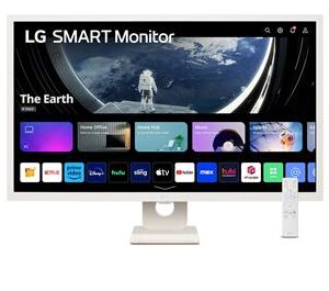 LG 32SR50F-W computer monitor 80 cm (31.5'') 1920 x 1080 pixels Full HD LCD White