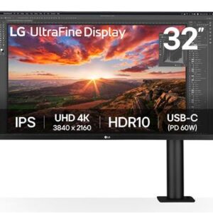 LG 32UN880K-B computer monitor 80 cm (31.5'') 3840 x 2160 pixels 4K Ultra HD LCD Black