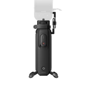 Insta360 FOMO Power Handle - Pre-recording mode, foldable design