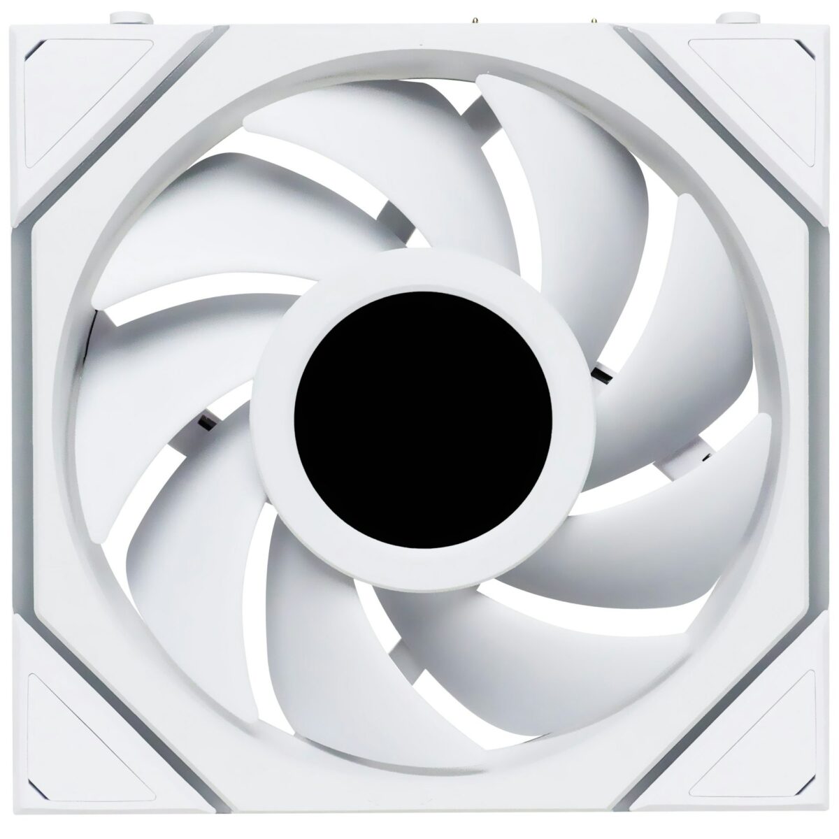 Lian Li UNI FAN TL-LCD Wireless 120 White (1pc) Case Fan - No Controller Included - Image 2