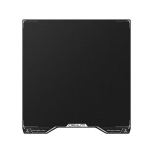 Creality Hi Epoxy Resin Build Plate 280x265mm - Adhesion Flatness Strength Wear Resistance