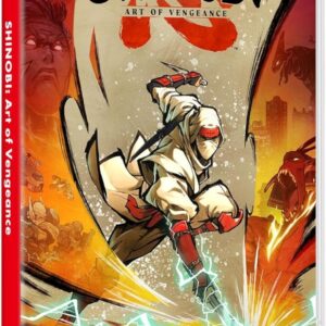 SHINOBI: Art of Vengeance SWITCH (Code in Box &original outfit & amulet)
