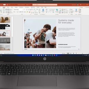 HP 255 G10 AMD Ryzen  7 7730U Laptop 39.6 cm (15.6'') Full HD 16 GB DDR4-SDRAM 1 TB SSD Wi-Fi 6 (802.11ax) Windows 11 Pro Silver