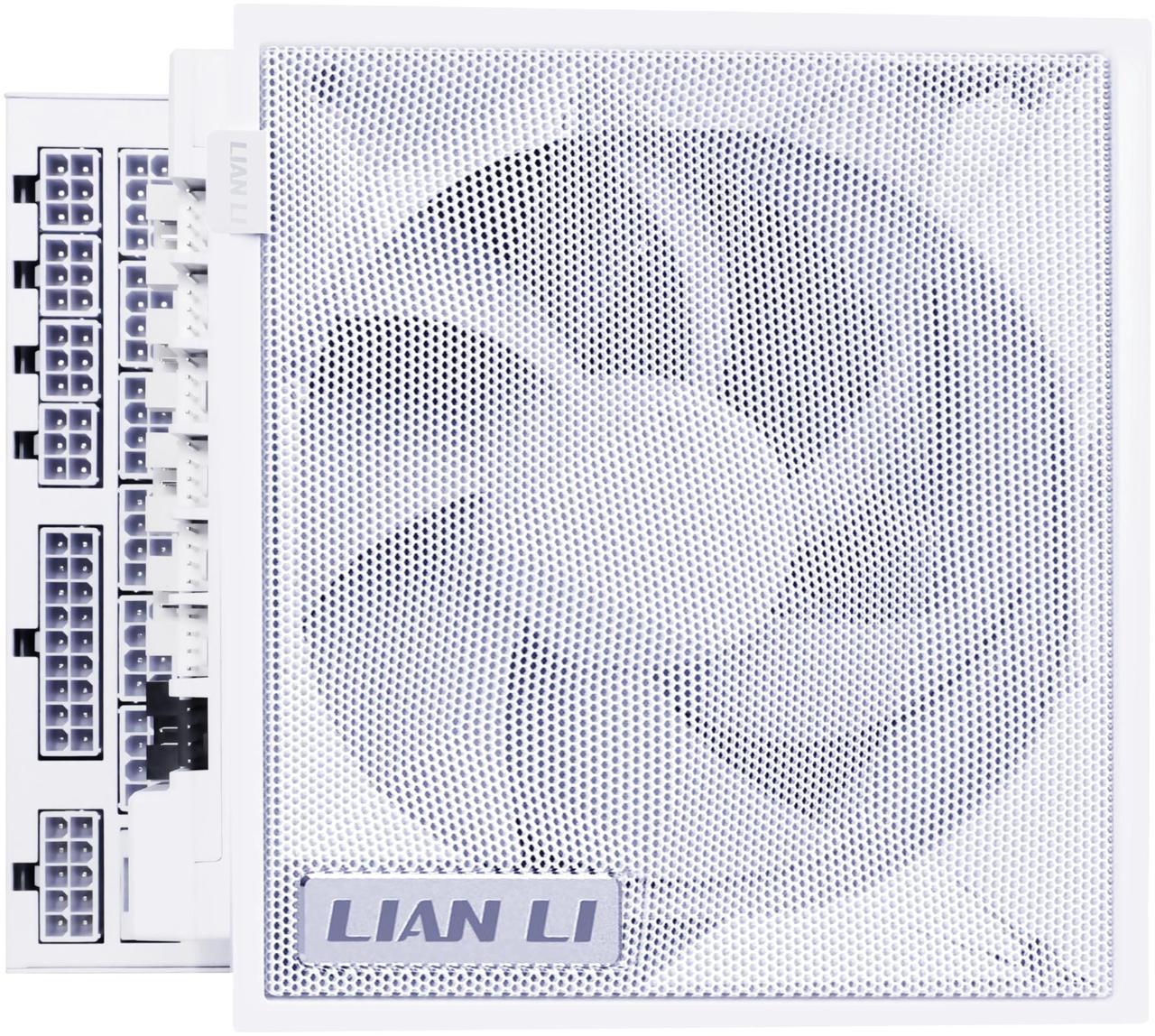 Lian Li Edge 1000W White 80+ Gold (with USB HUB), Fully Modular ATX PSU - Image 2