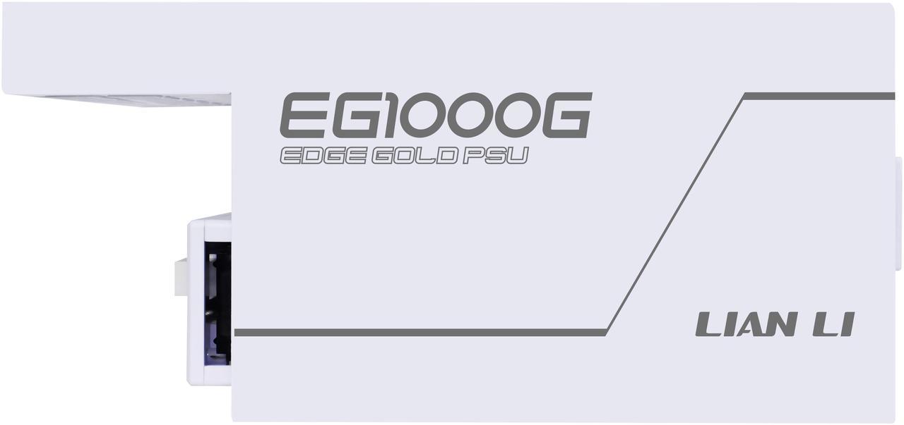 Lian Li Edge 1000W White 80+ Gold (with USB HUB), Fully Modular ATX PSU - Image 4