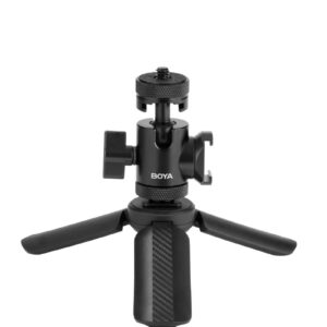 BOYA Desktop Stand 01 - 1/4 inch mount Tripod for Microphone and Camera (released for Boya Magic)