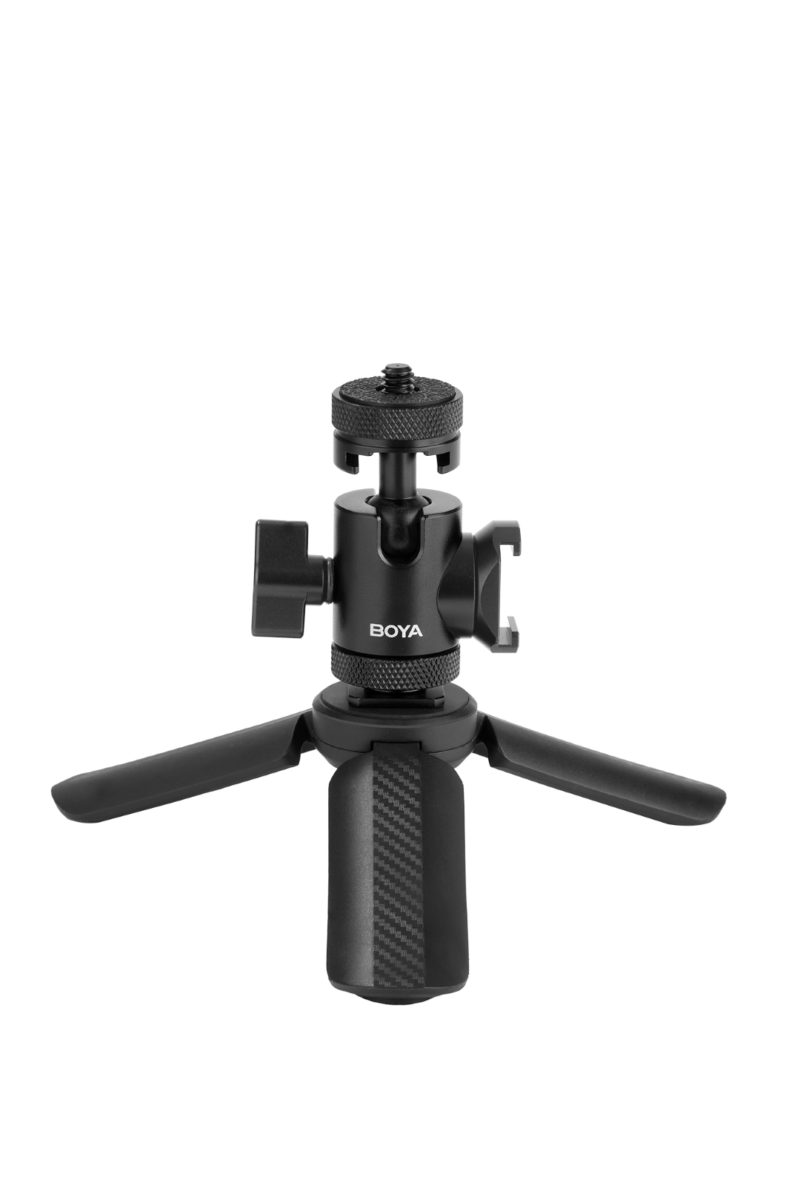 BOYA Desktop Stand 01 - 1/4 inch mount Tripod for Microphone and Camera (released for Boya Magic)