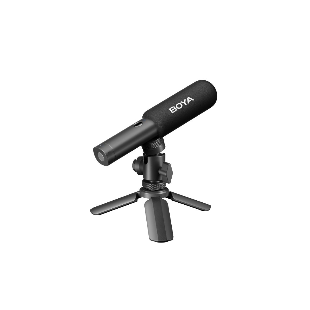 BOYA Desktop Stand 01 - 1/4 inch mount Tripod for Microphone and Camera (released for Boya Magic) - Image 2