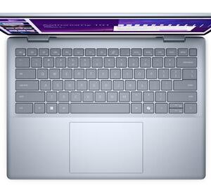 DELL 14 Plus 2-in-1 DB04250 Copilot+ PC Intel Core Ultra 9 288V Hybrid (2-in-1) 35.6 cm (14'') Touchscreen Full HD+ 32 GB LPDDR5x-SDRAM 1 TB SSD Wi-Fi 7 (802.11be) Windows 11 Pro Greek Blue