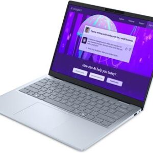 DELL 14 Plus DB14250 Intel Core Ultra 9 288V Laptop 35.6 cm (14'') 2.5K 32 GB LPDDR5x-SDRAM 1 TB SSD Wi-Fi 7 (802.11be) Windows 11 Pro Greek Blue