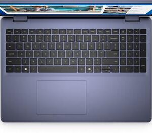 DELL DC16251 Intel Core 5 120U Laptop 40.6 cm (16'') Full HD+ 16 GB DDR5-SDRAM 512 GB SSD Windows 11 Pro Blue