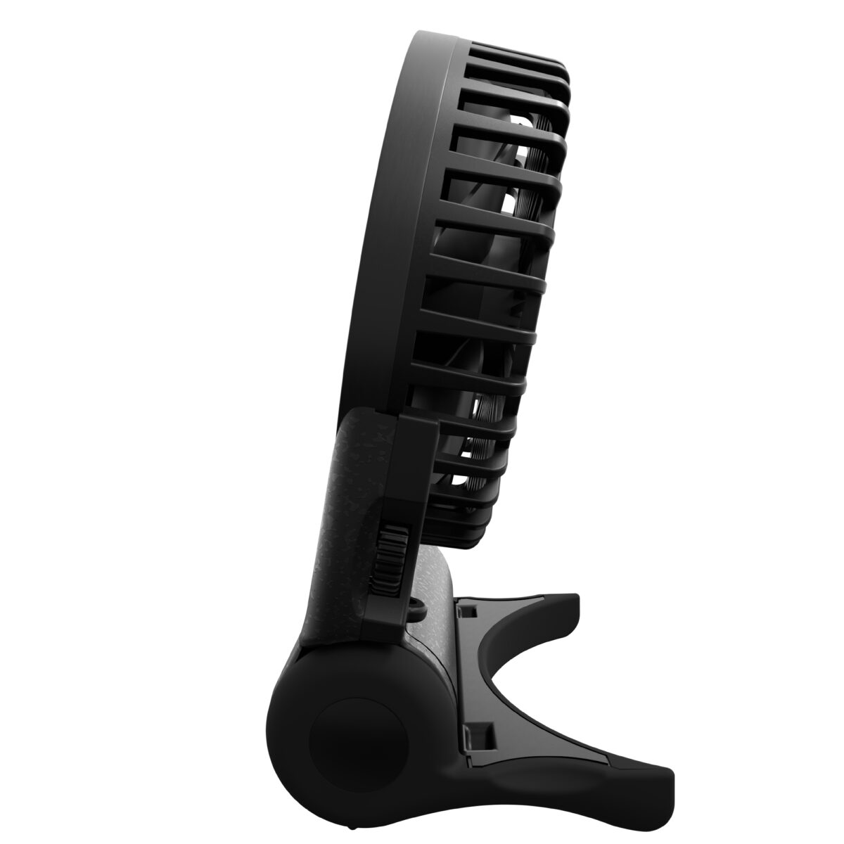 ARCTIC Summair2Go - Black Portable Battery-Powered Handheld Fan w. Battery - Image 4