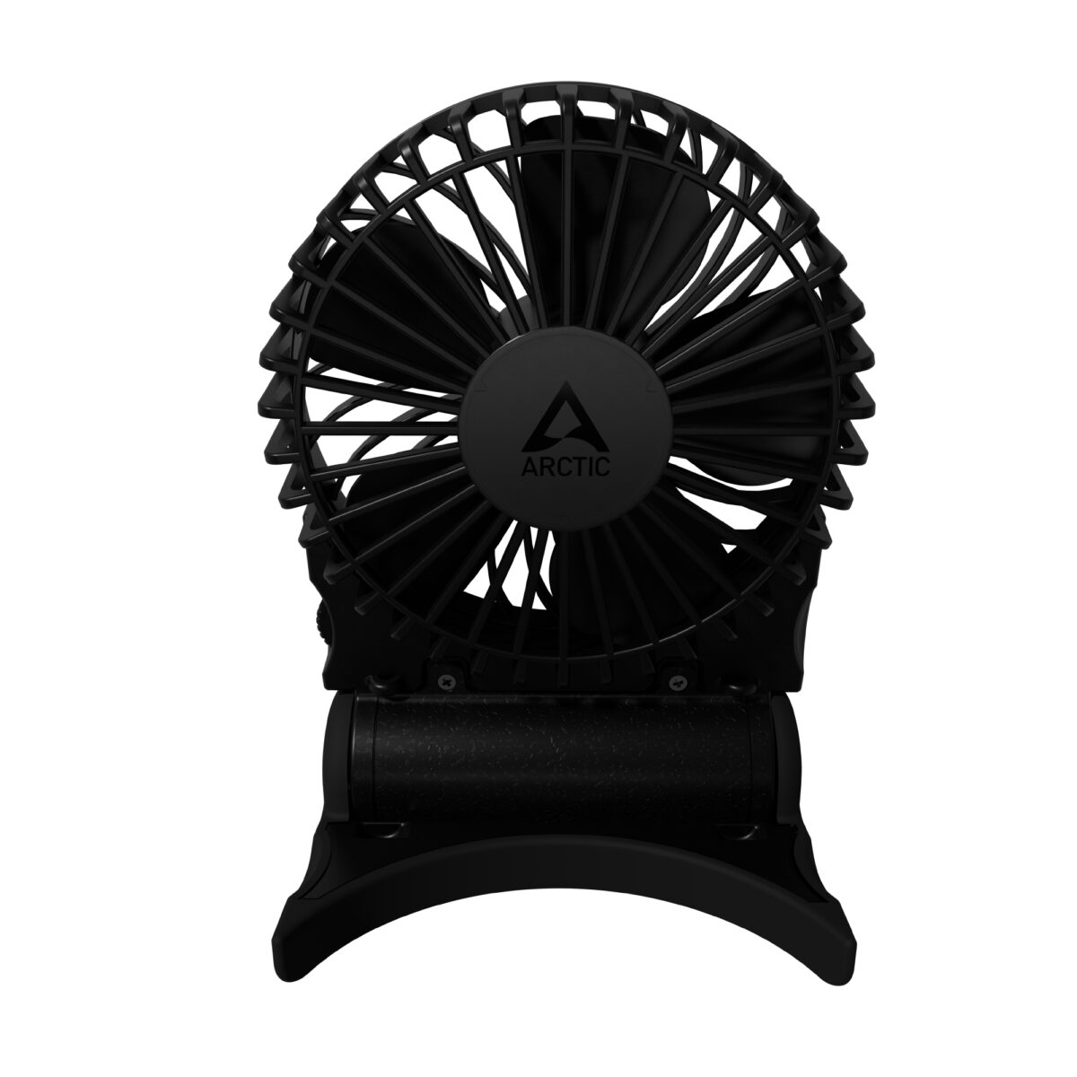 ARCTIC Summair2Go - Black Portable Battery-Powered Handheld Fan w. Battery - Image 3