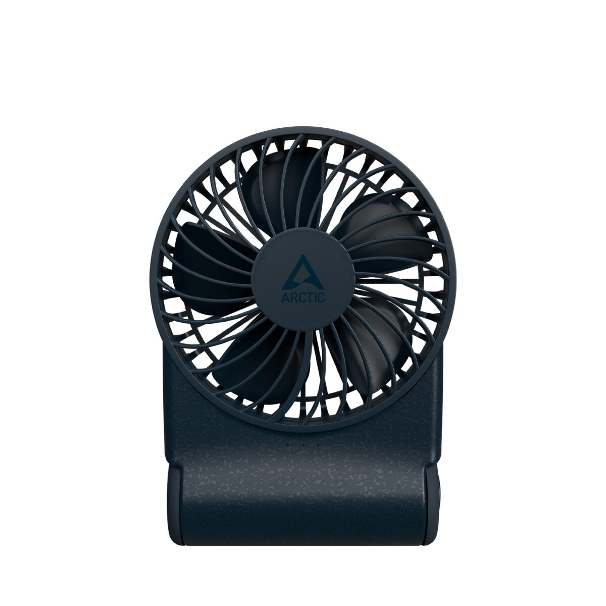 ARCTIC Summair2Go - Dark Blue Portable Battery-Powered Handheld Fan w. Battery - Image 3