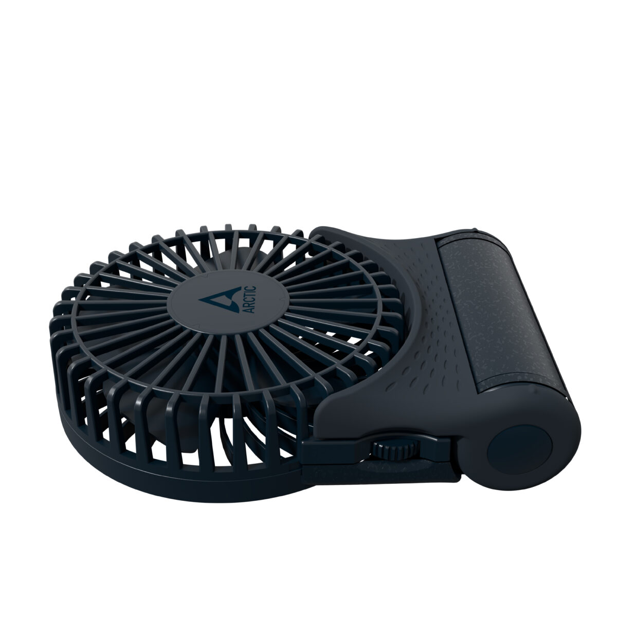 ARCTIC Summair2Go - Dark Blue Portable Battery-Powered Handheld Fan w. Battery - Image 5