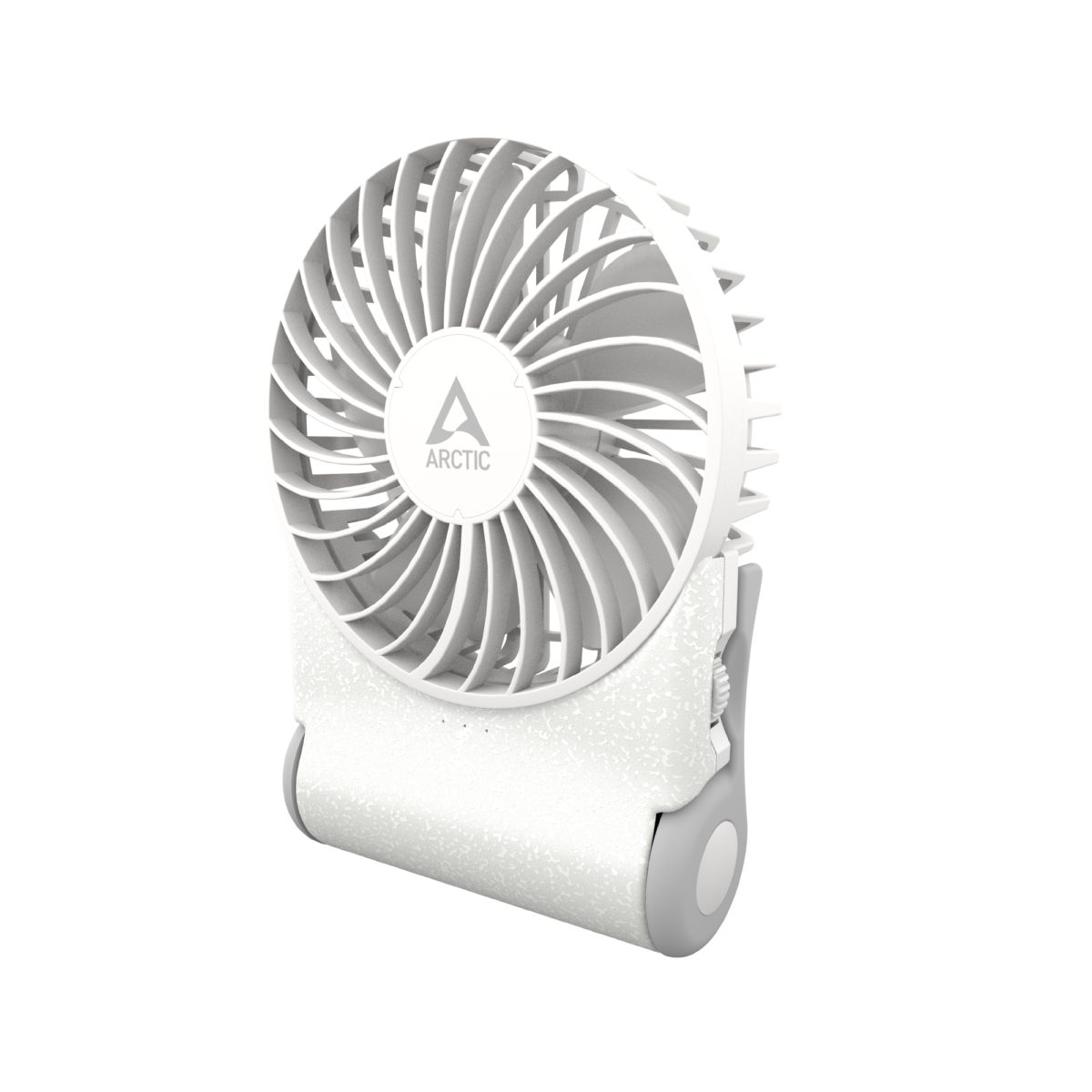 ARCTIC Summair2Go - White Portable Battery-Powered Handheld Fan w. Battery - Image 4