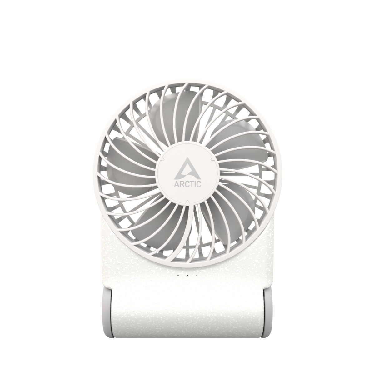 ARCTIC Summair2Go - White Portable Battery-Powered Handheld Fan w. Battery - Image 2