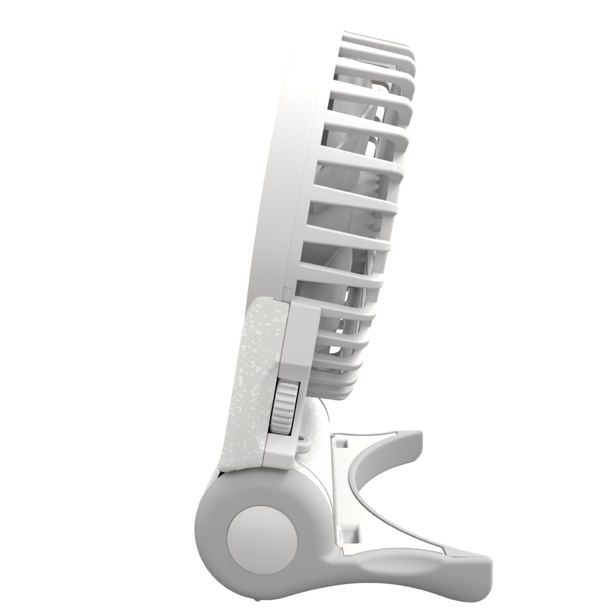 ARCTIC Summair2Go - White Portable Battery-Powered Handheld Fan w. Battery - Image 3