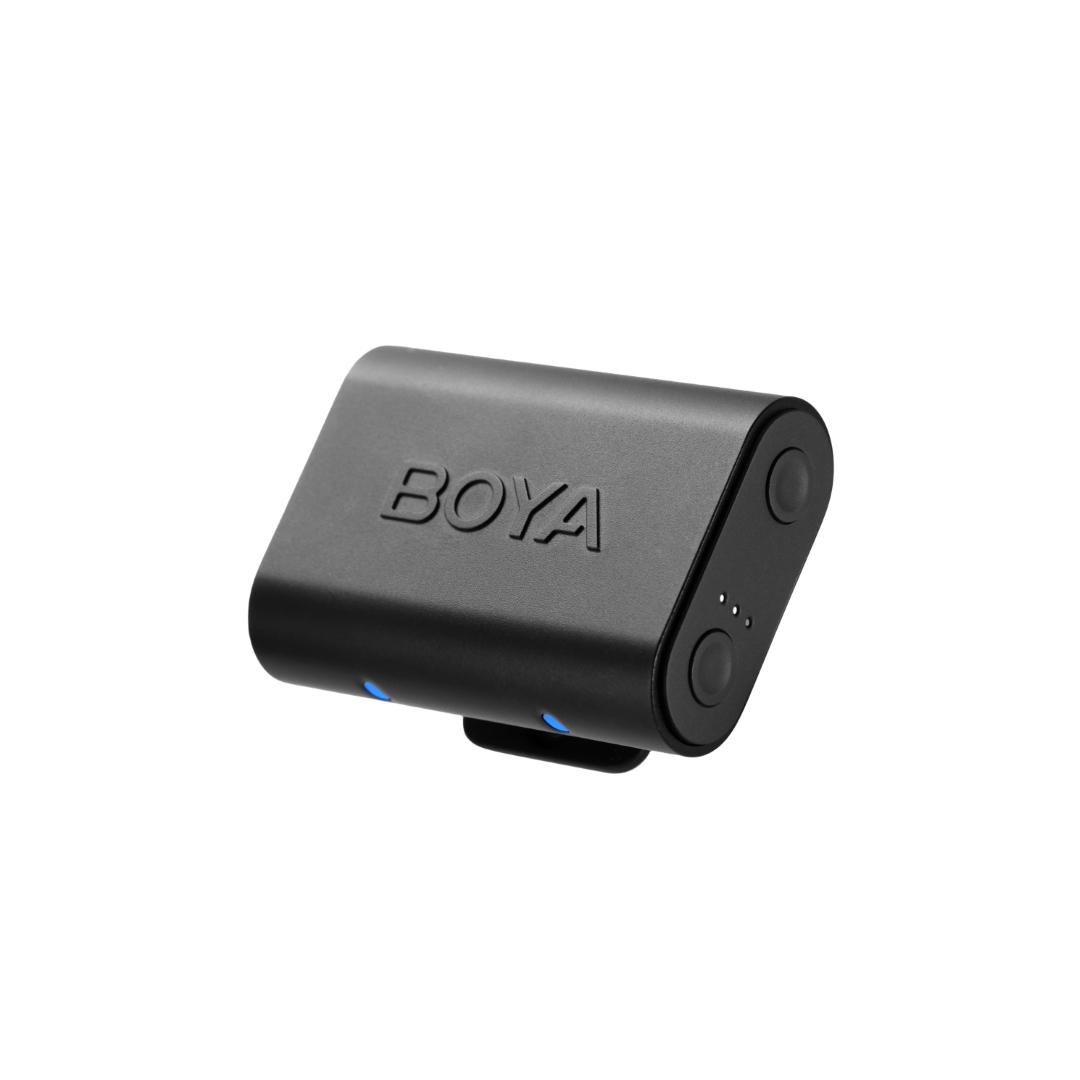 BOYA Magic - Type-C, Lightning & 3.5mm, Camera Receiver Wireless Microphone 2 TX + 3 RX + char. Case - Image 2