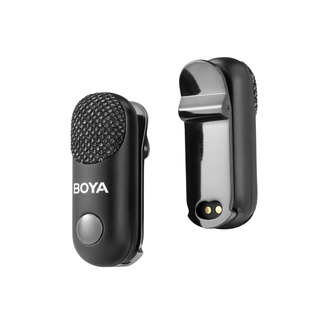 BOYA Magic - Type-C, Lightning & 3.5mm, Camera Receiver Wireless Microphone 2 TX + 3 RX + char. Case - Image 3
