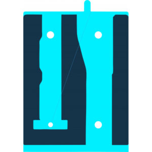 Adhesive Foil Battery for Motorola Moto G84