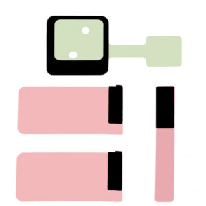 Adhesive Foil Front Camera for Samsung Galaxy S25 Ultra S938