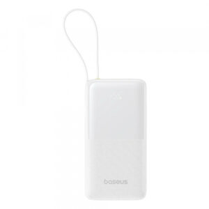 Powerbank Baseus Bipow 2, 20000mAh, 20W, QC + PD, White P10077101213-01