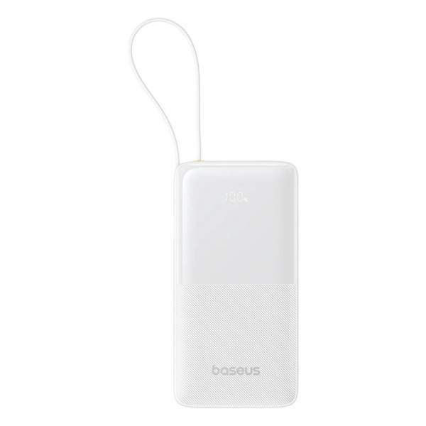 Powerbank Baseus Bipow 2, 20000mAh, 20W, QC + PD, White P10077101213-01