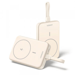 Powerbank UGREEN PB760, 10000mAh, 20W, PD + FQI, Beige