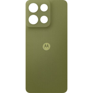 Battery Cover for Motorola Moto G15, Iguana Green