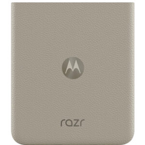 Battery Cover for Motorola Razr 2024 / Razr 50, Beach Sand (Pumice Stone)