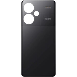 Battery Cover for Xiaomi Redmi Note 13 Pro+, w/o Camera Lens, Midnight Black