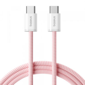 USB-C to USB-C Cable Baseus Dynamic 4 Series, 100W, 5A, 1m, Pink P10381400411-00
