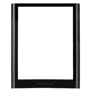 Front Glass for Nokia 5310 (2024), Black