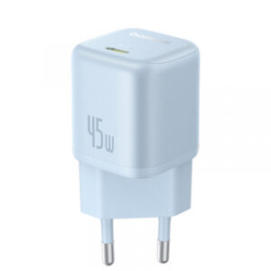 Wall Charger Baseus PicoGo, 45W, 3A, 1 x USB-C, Blue P10176800313-00