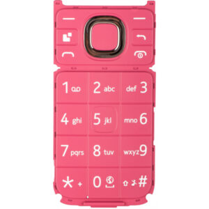 Latin Keyboard for HMD 2660 Flip, Pink