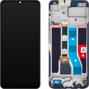 LCD Display Module for Realme C51, Carbon Black