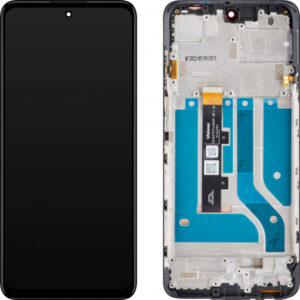 LCD Display Module for Motorola Edge 20 Lite, Black