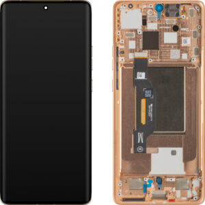 LCD Display Module for Motorola Edge 50, Peach Fuzz