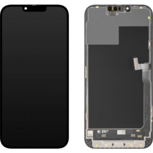 LCD Display Module MP for Apple iPhone 13 Pro Max, Soft OLED FHD 120Hz IC Movable Version, Aftermarket, Black