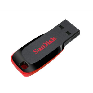 USB-A 2.0 FlashDrive SanDisk Cruzer Blade, 128Gb SDCZ50-128G-B35