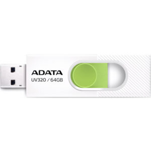 USB-A 3.2 FlashDrive Adata UV320, 64Gb AUV320-64G-RWHGN