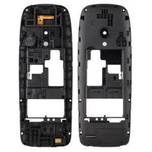 Middle Cover for Nokia 6310 (2024), Black
