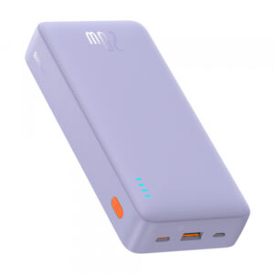Powerbank Baseus Airpow, 20000mAh, 20W, QC + PD, Purple P10022804513-00