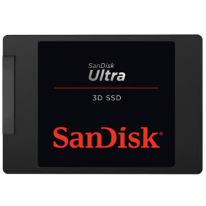 Solid State Drive (SSD) SanDisk Ultra 3D, 2TB, 2.5inch, SATA III SDSSDH3-2T00-G26