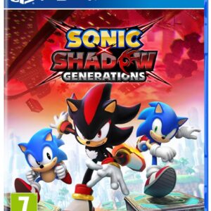Sonic X Shadow Generations PS4