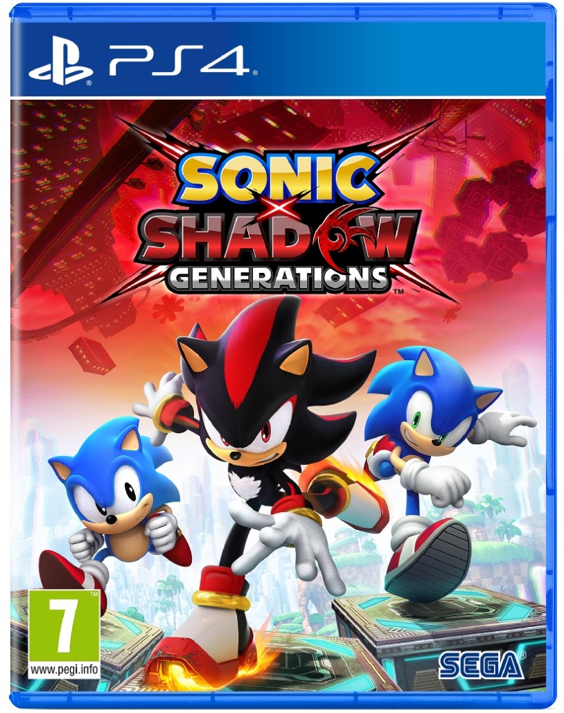 Sonic X Shadow Generations PS4