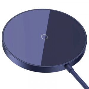 Wireless Charger Baseus Simple Mini3, 15W, 1.67A, Purple CCJJ040205