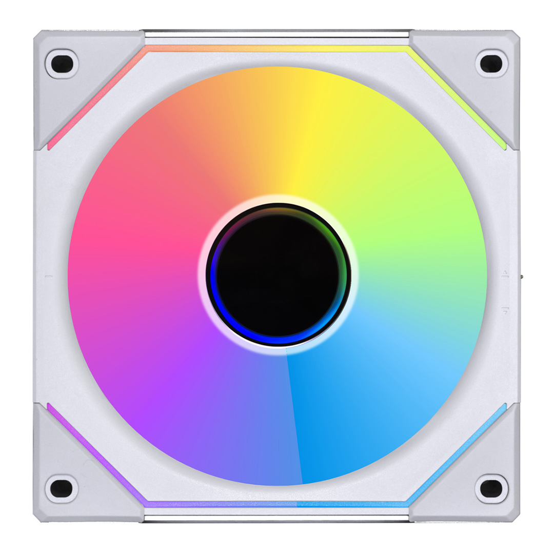 Lian Li UNI FAN INFINITY SL-INF 120 Reverse Blade White - aRGB PWM Case Fan (1pcs) no controller - Image 3